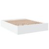 vidaXL Bed Frame without Mattress White 160x200 cm
