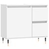 vidaXL Bathroom Cabinet White 65x33x60 cm Engineered Wood