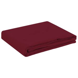 vidaXL Table Cloth Rectangular Wine Red 110 x 140 cm Polyester