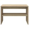 vidaXL TV Cabinet Sonoma Oak 60x40x40 cm Engineered Wood