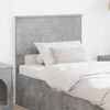 vidaXL Headboard with Headboard Concrete Grey 75 cm Engineered wood