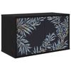 vidaXL Wall-mounted TV Cabinet DOKKUM 69 x 33 x 40 cm Black Oak