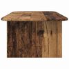 vidaXL Coffee Table Old Wood 93 x 53 x 33 cm Engineered Wood