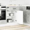 vidaXL Kitchen Base Cabinet Kalmar Concrete Grey Engineered Wood
