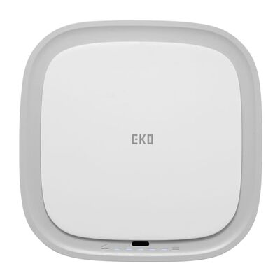 EKO Smart Sensor Bin Morandi 30 L White