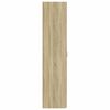 vidaXL Highboard Sonoma Oak 45x42.5x185 cm Engineered Wood