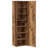 vidaXL Highboard Old Wood 50 x 42.5 x 185 cm