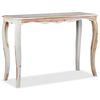 vidaXL Console Table Solid Acacia Wood 110x40x76 cm