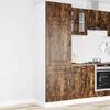 vidaXL Kitchen Cupboard Kalmar Smoked Oak Engineered Wood