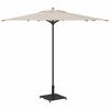 vidaXL Parasol Base Black 45 x 45 x 31 cm