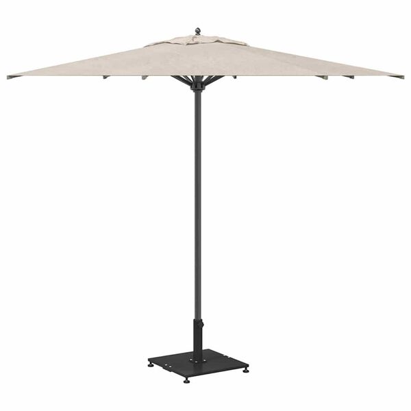 vidaXL Parasol Base Black 45 x 45 x 31 cm