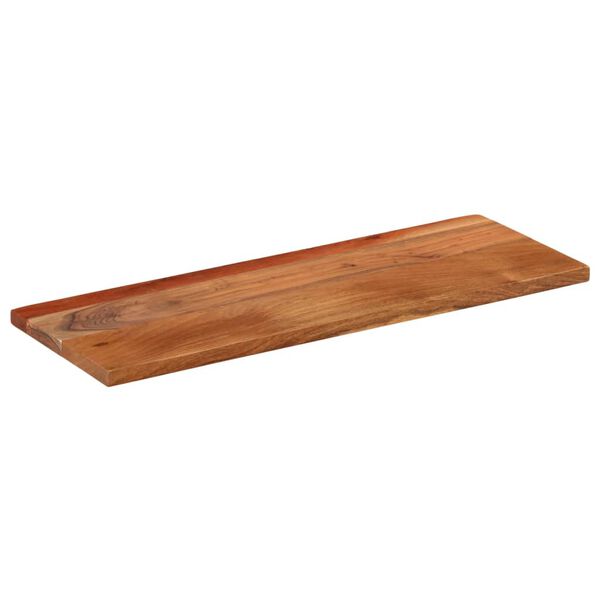 vidaXL Table Top 80x20x2.5 cm Rectangular Solid Wood Acacia