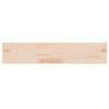 vidaXL Shelf Board 100x20x4 cm Untreated Solid Wood Oak
