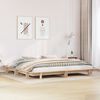 vidaXL Bed Frame without Mattress 160x200 cm Solid Wood Pine