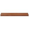 vidaXL Window Sill Brown Wood 100 x 30 x 4.5 cm PVC