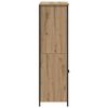 vidaXL Highboard Artisan Oak 62 x 36 x 121.5 cm Engineered Wood