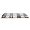 vidaXL Slatted Bed Base Brown 90 x 190 cm Solid Beech Wood