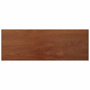 vidaXL Window Sill Brown wood 140 x 50 x 4.5 cm PVC