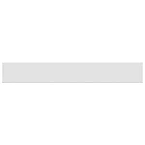 vidaXL Window Sill White 160 x 25 x 4.5 cm PVC