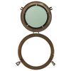 vidaXL&nbsp;Porthole Mirror&nbsp;Wall Hanging&nbsp;&Oslash;38 cm&nbsp;Aluminium and Glass