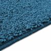 vidaXL Anti-slip Bath Mat Blue 70 x 120 cm PP