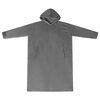 vidaXL Blanket Hoodie Dark Grey L Flannel
