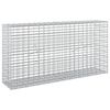 vidaXL Gabion with 5 mm Wire and 5x2.5 cm Mesh 100x20x50 cm