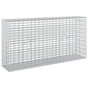 vidaXL Gabion with 5 mm Wire and 5x2.5 cm Mesh 100x20x50 cm