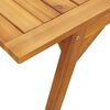 vidaXL 3 Piece Balcony Set Solid Wood Acacia