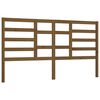 vidaXL Bed Headboard | Honey Brown | Solid Pine Wood | 206 cm x 104 cm
