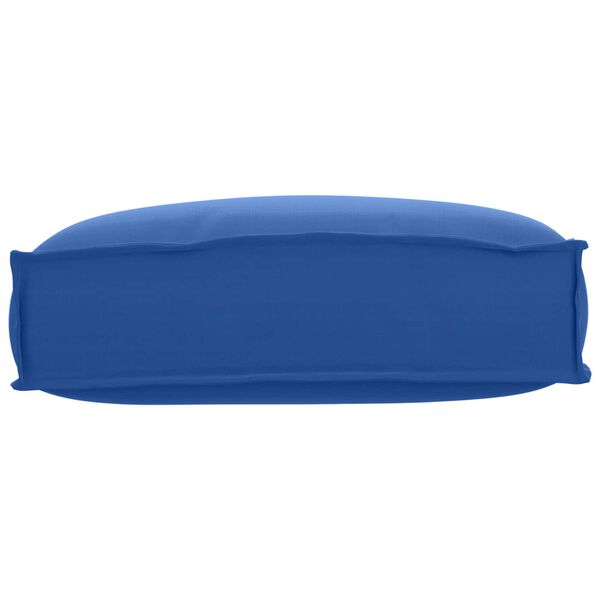 vidaXL Pallet Cushion for Backrest Royal blue 50 x 40 x 12 cm