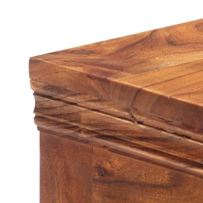 vidaXL Sideboard 62x30x75 cm Solid Acacia Wood