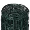 vidaXL Euro Fence Steel 10x1.0 m Green