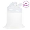 vidaXL EPS Beads White 50 L