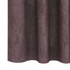 vidaXL Velvet Curtains with Curtains 2 pcs Brown 140 x 140 cm Velvet