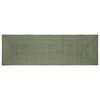 vidaXL Area Rugs Rectangular Olive Green 80 x 250 cm Jute