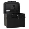 vidaXL Safe Box Black 44x37x34 cm