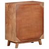 vidaXL Sideboard 61x35x76 cm Solid Mango Wood