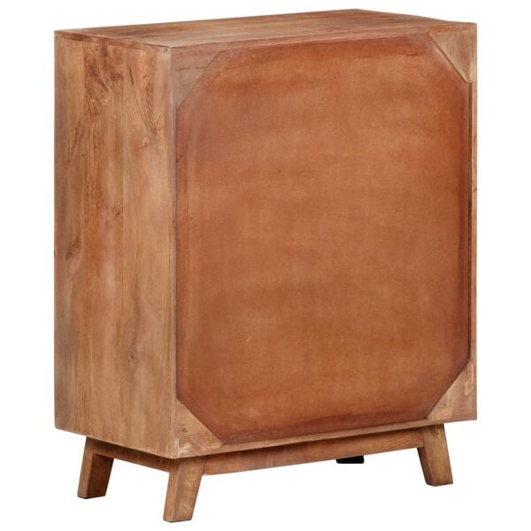 vidaXL Sideboard 61x35x76 cm Solid Mango Wood