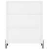 vidaXL Highboard White 69.5x34x180 cm Engineered Wood