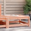 vidaXL Garden Footstool 70x70x30 cm Solid Wood Douglas