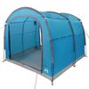 vidaXL Tent with Roof with Air Vent Blue 268 x 240 x 191 cm Polyester