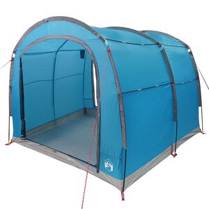 vidaXL Tent with Roof with Storage Blue 268 x 240 x 191 cm Polyester