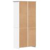 vidaXL Bookcase BODO White 80x40x172 cm Solid Wood Pine