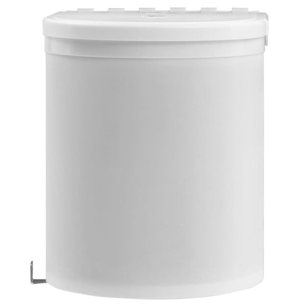 vidaXL Kitchen Built-in Dust Bin Plastic 12 L