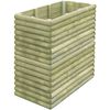 vidaXL Garden Raised Bed 106x56x96 cm Impregnated Pinewood