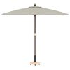 vidaXL Parasol Base Yellow and Black 45 x 45 x 40 cm