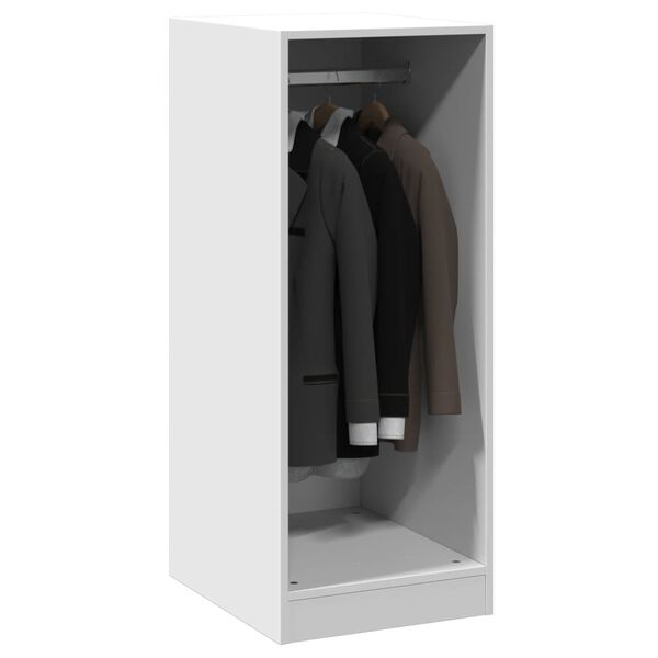 vidaXL Wardrobe White 48x41x102 cm Engineered Wood