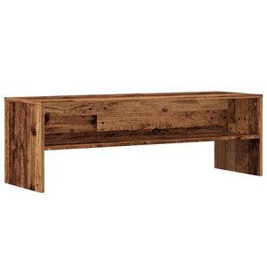vidaXL TV Cabinet Old Wood 120x40x40 cm Engineered Wood