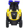 vidaXL Kids Tractor New Holland Yellow